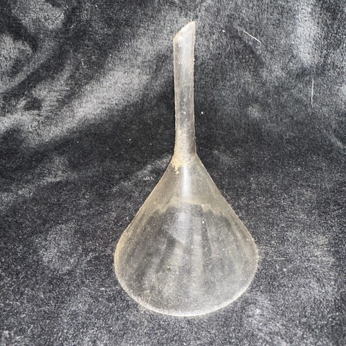 Antique wrythen glass - antique,