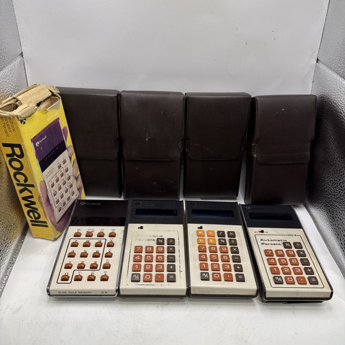 Job lot vintage rockwell - vintage,