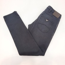 Emporio Armani Jeans Size 31 Mens Navy Blue FLT30-TT