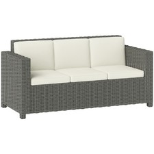 Outsunny rattan wicker - rattan,