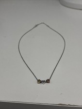Sutton Heart Tri-Tone Steel