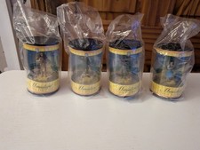 Warner Bros The Wizard of Oz Miniature 4 Figures Doroth Scarecrow Tin Man Lion