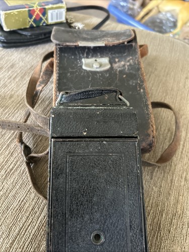 Vintage ensign folding camera - folding,