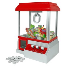 Claw Machine Candy Grabber Retro Arcade Joystick Game Sweets Battery Operated