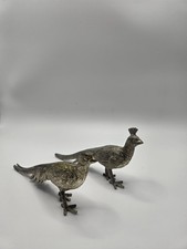 Vintage Silver Plated Pheasant
