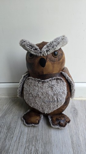 Door stop owl - door,