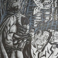 Batman Joker  Original Comic