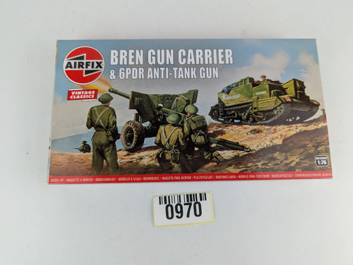 Airfix bren gun - bren,