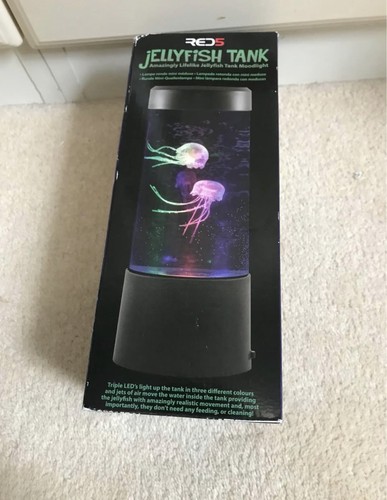 Red5 jellyfish tank led - tank, colour