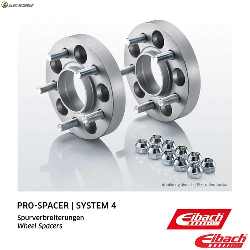 Wheel spacers s90 - wheel, for