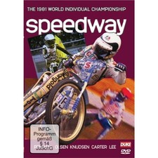 World Speedway Finals: 1981