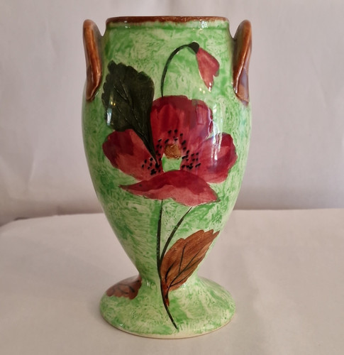 Empire ware ceramic - ceramic, vase
