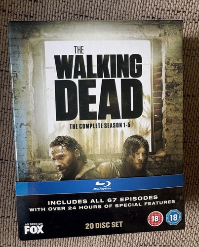 The walking dead season 5 - the,