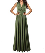 Women's Party Long Dress Wrap