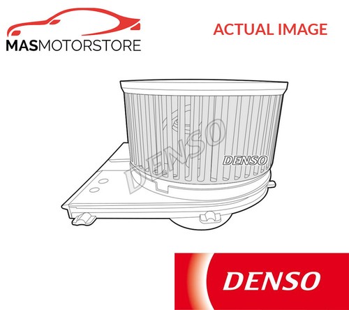 Interior blower fan - motor, lhd
