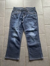  indigo dark Denim Mid Rise