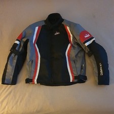 Dimex XXL Motorcycle Jacket Waterproof Cordura With Back/Shoulder/Elbows Armour.