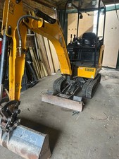 JCB 19C-1E Mini Excavator -
