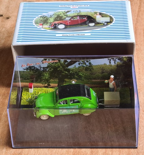 Matchbox dinky citroen - dinky, dy-32