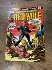Red Wolf #5 - Marvel Comics -