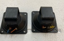 Pair Of Vintage 2” Tweeters