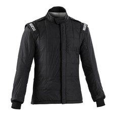 Sparco FIA 8867-2016 Approved Mechanics Jacket Size L - 3 Layer Flame Protection