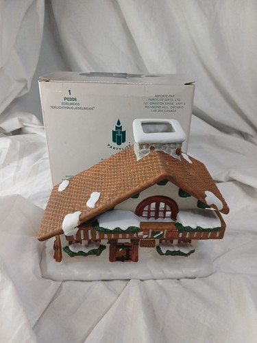 Partylite edelweiss tealight - partylite,