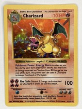 Charizard LP 4/102 Shadowless