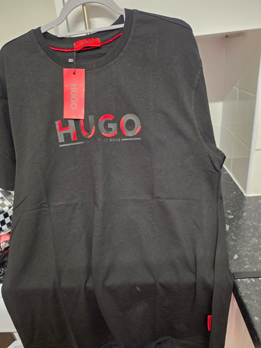 Hugo men black crew - hugo,
