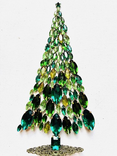 Rhinestone xmas tree stand - ,