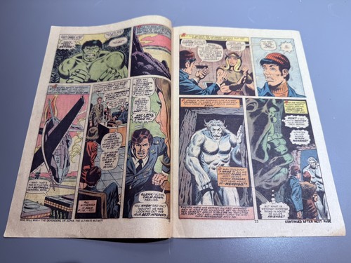The incredible hulk 180 1974 - #180,