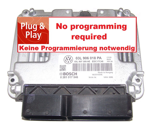 Bosch engine ecu passat - engine,