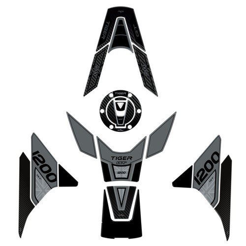 Kit motorcycle stickers - kit,