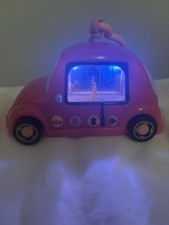Mattel Pixel Chix Pink Car
