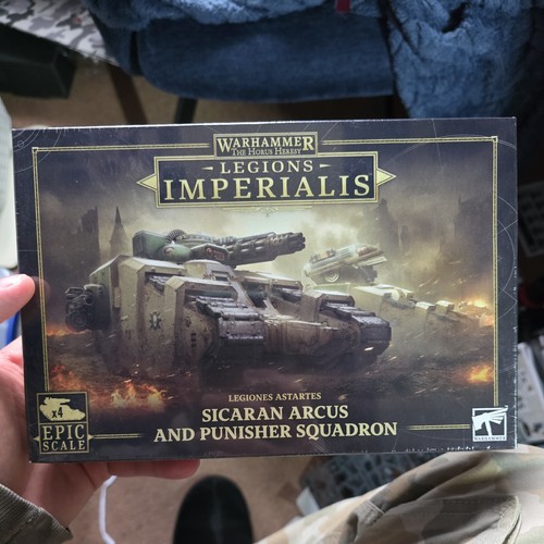 Legions imperialis sicaran - legions, imperialis: