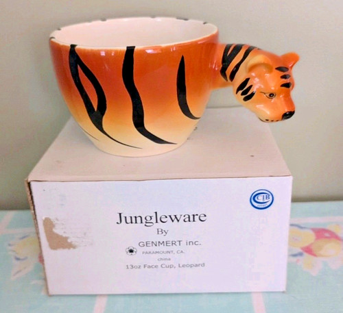 New tiger coffee mug jungle - mug,