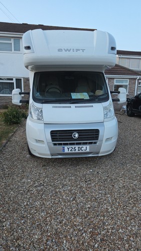 Swift kontiki 645 motorhome - swift,