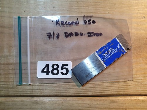 Vintage record 050 - 050, plane