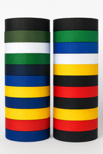 25mm Webbing Tape Strap Lead Narrow Fabric 10m to 100m Var Colours 205kg