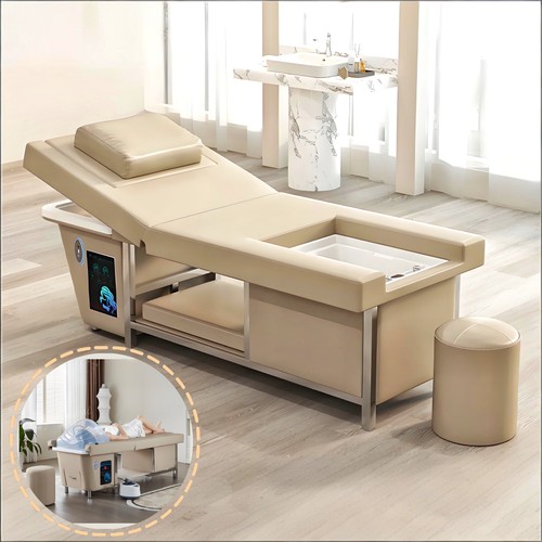 Japanese head spa - japanese, bed