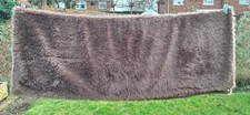 Large Faux Fur Throw