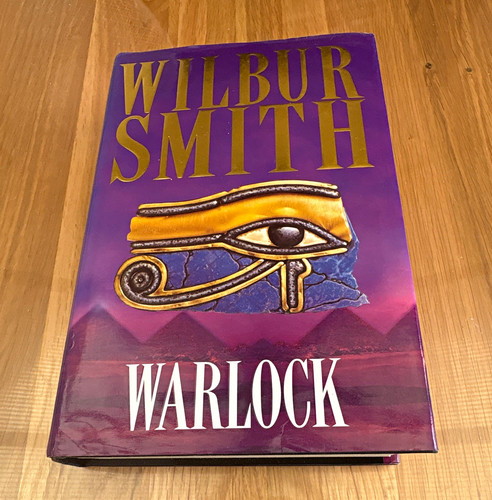 Wilbur smith warlock dust - wilbur,