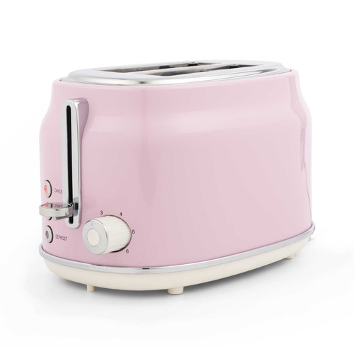 Salter retro pink - pink, 2-slice