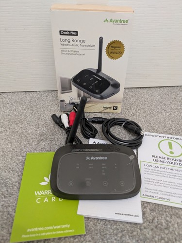 Avantree oasis plus bluetooth - oasis,