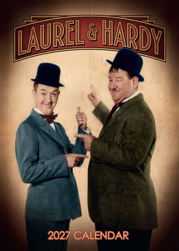 Laurel and hardy - hardy, wall