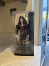 Twilight Bella Swan Breaking Dawn 2 Barbie Pink Label Collector Doll Damaged Box