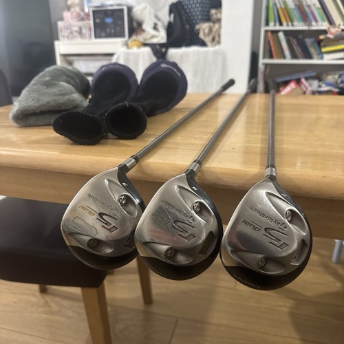 Taylormade dual fairway - dual, ti