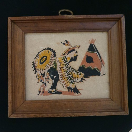 Native american sand - american,