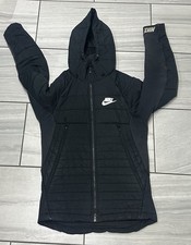 Nike hybrid jacket Black Size