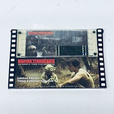 Limited Edition Star Wars Empire Strikes Back Authentic 70mm Film Cell Original